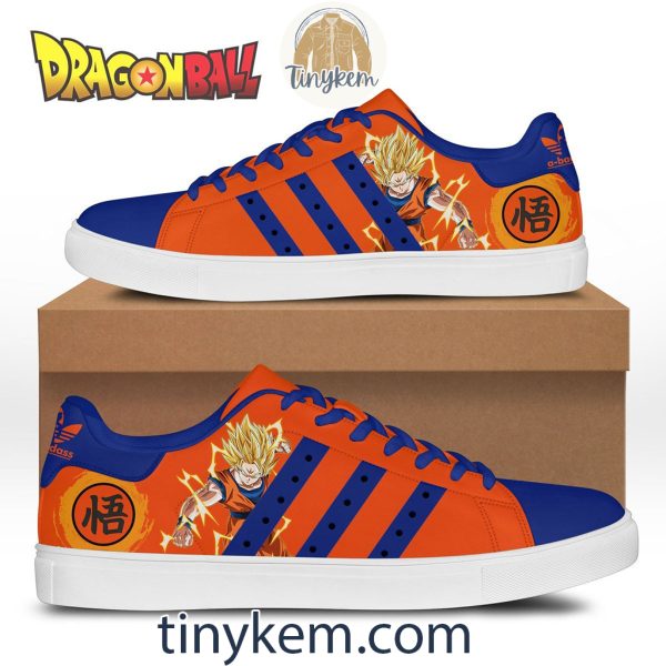 Goku Dragon Ball Leather Skate Shoes