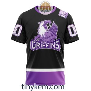 Grand Rapids Griffins Hockey Fight Cancer Hoodie Tshirt2B6 OqbUb