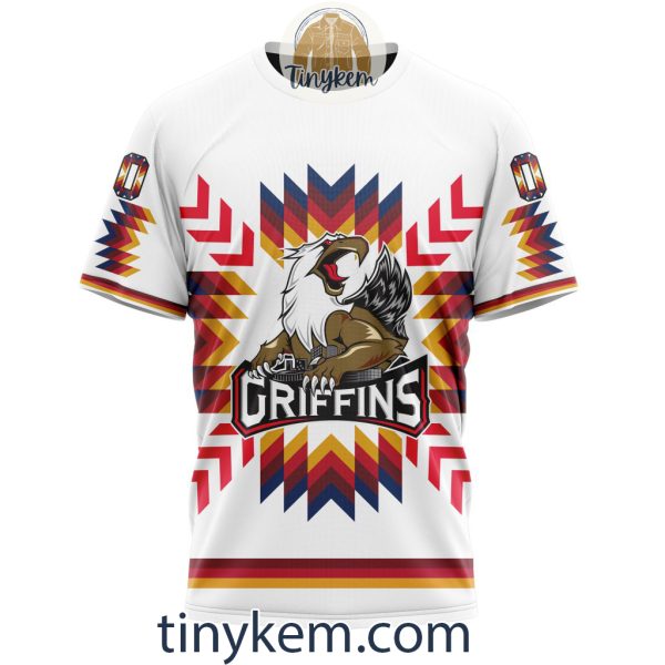 Grand Rapids Griffins Native Pattern Design Hoodie, Tshirt, Sweatshirt