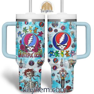 Grateful Dead 40Oz Tumbler Best Gift For Independence Day2B3 LJ16R