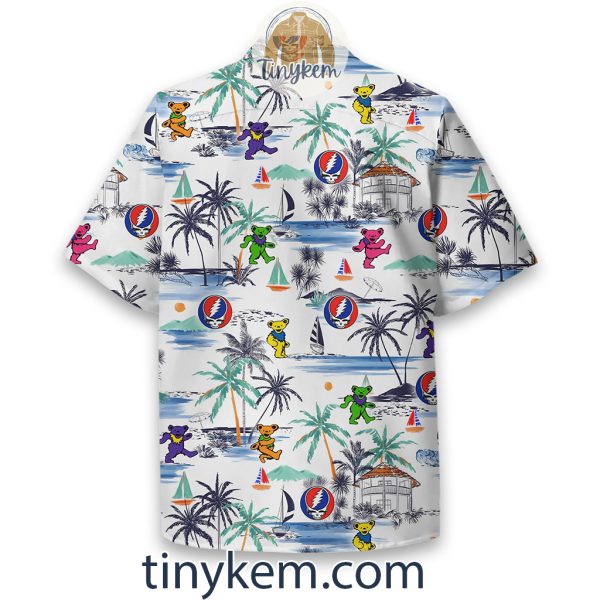 Grateful Dead Bears Summer Hawaiian Shirt