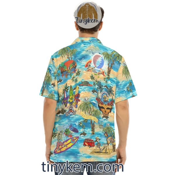 Grateful Dead Summer Beach Hawaiian Shirt