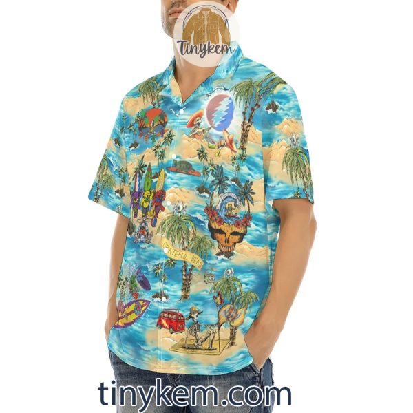 Grateful Dead Summer Beach Hawaiian Shirt