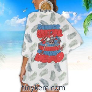 Grateful Dead Summer Kimono Beach2B3 xLSex