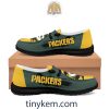 Green Bay Packers Dude Canvas Loafer Shoes