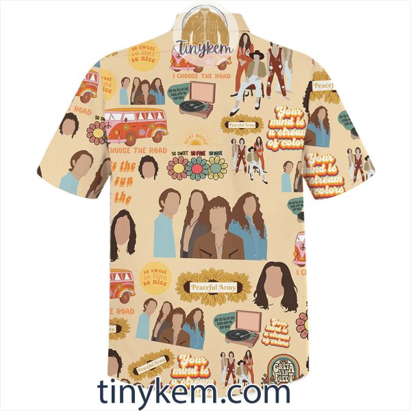 Greta Van Fleet Retro Hawaiian Shirt