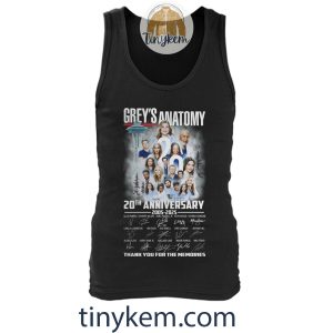 Greys Anatomy 20th Anniversary 2005 2025 Shirt2B5 lcTBh