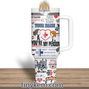 Greys Anatomy Icons Bundle Customized 40 Oz Tumbler Youre My Person2B6 PjfJq