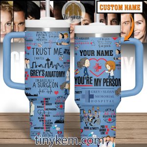 Greys Anatomy Icons Bundle Customized 40 Oz Tumbler Youre My Person2B7 fWCYU