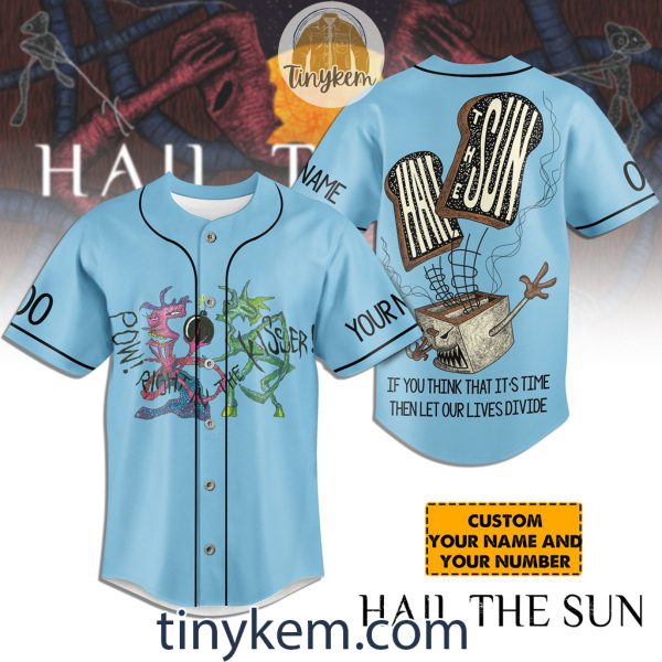 Hail the Sun Customized Baseball Jersey