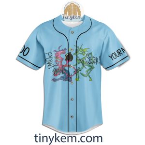 Hail the Sun Customized Baseball Jersey2B2 x9waz