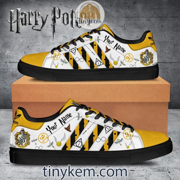 Harry Potter Customized Leather Skate Shoes
