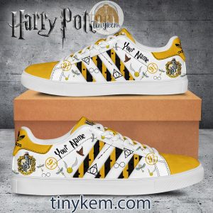 Harry Potter Customized Leather Skate Shoes2B14 rZcKA