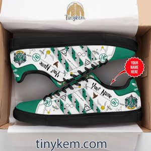 Harry Potter Customized Leather Skate Shoes2B16 Wp4EX
