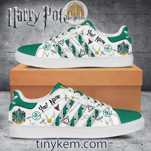 Harry Potter Customized Leather Skate Shoes2B2 tQXRx