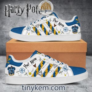 Harry Potter Customized Leather Skate Shoes2B6 00seX