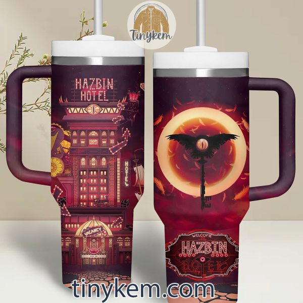 Hazbin Hotel 40Oz Tumbler