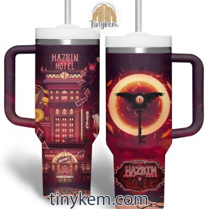 Hazbin Hotel 40Oz Tumbler2B2 T9mkI