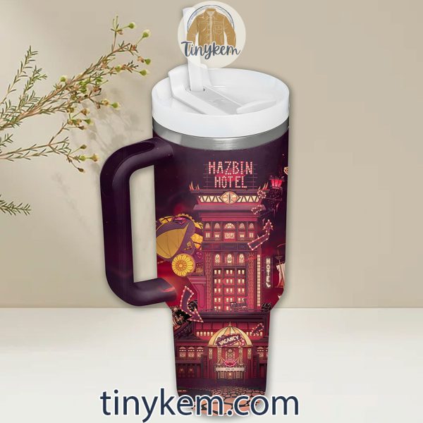 Hazbin Hotel 40Oz Tumbler