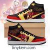 Denver Nuggets Customized Air Jordan 1 High Top Shoes