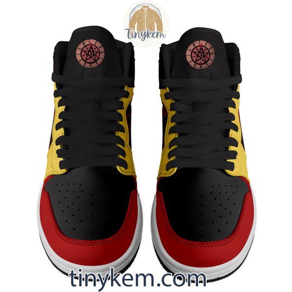 Hazbin Hotel Air Jordan 1 High Top Shoes: Let The Slaughter Begin