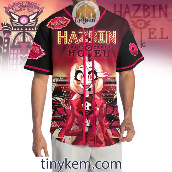 Hazbin Hotel Customized Baseball Jersey: That’s Not Mean That’s Aggessive Kindness