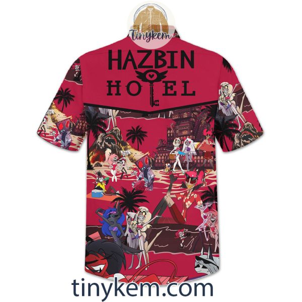 Hazbin Hotel Summer Hawaiian Shirt