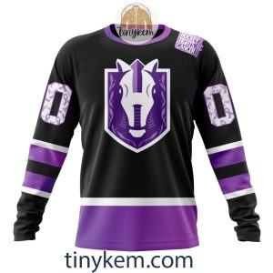 Henderson Silver Knights Hockey Fight Cancer Hoodie Tshirt2B4 So8OQ