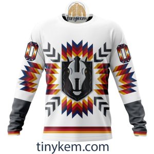 Henderson Silver Knights Native Pattern Design Hoodie Tshirt Sweatshirt2B4 xVHWX