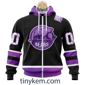 Hershey Bears Hockey Fight Cancer Hoodie Tshirt2B2 rbH99