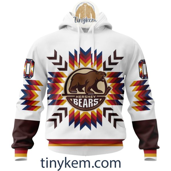 Hershey Bears Native Pattern Design Hoodie, Tshirt, Sweatshirt