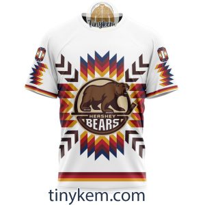 Hershey Bears Native Pattern Design Hoodie Tshirt Sweatshirt2B6 hiZ1W