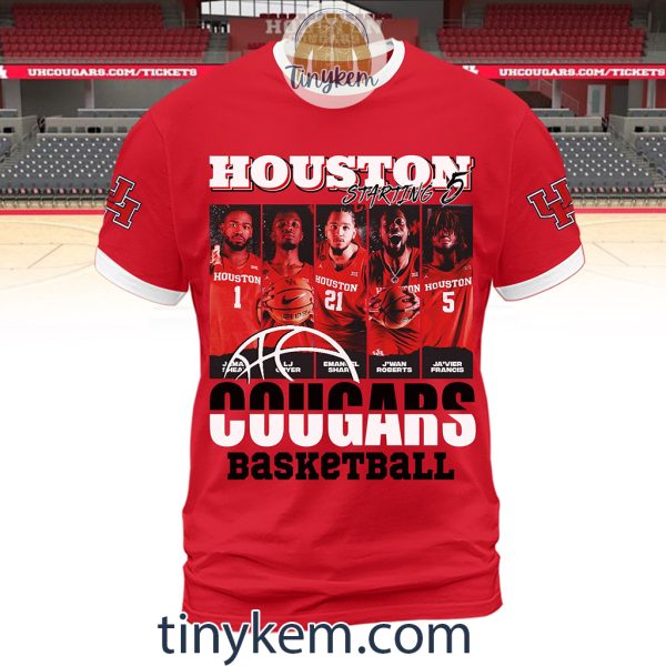 Houston Cougars 2024 Team Basketball Tshirt, Hoodie,Sweatshirt
