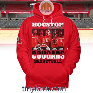 Houston Cougars 2024 Team Basketball Tshirt HoodieSweatshirt2B2 Ihnrs