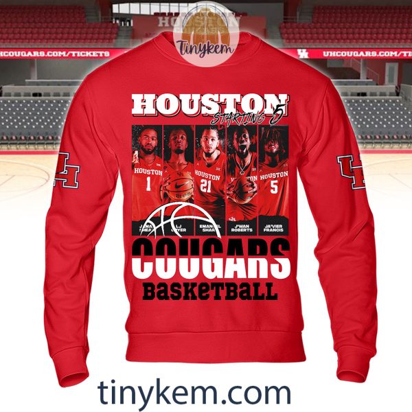 Houston Cougars 2024 Team Basketball Tshirt, Hoodie,Sweatshirt