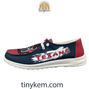 Houston Texans Dude Canvas Loafer Shoes2B7 v67kM