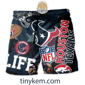 Houston Texans Hawaiian Shirt and Beach Shorts2B3 U2NoF