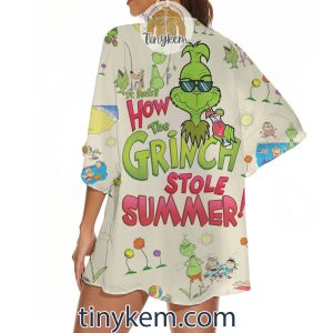 How The Grinch Stole Summer Kimono Beach2B2 cpsTJ