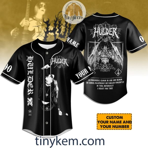 Hulder Customized Baseball Jersey