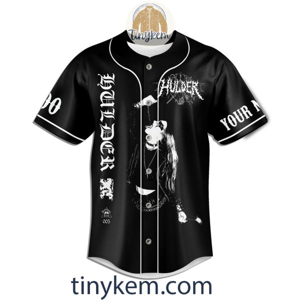 Hulder Customized Baseball Jersey