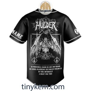 Hulder Customized Baseball Jersey2B3 fjlEN