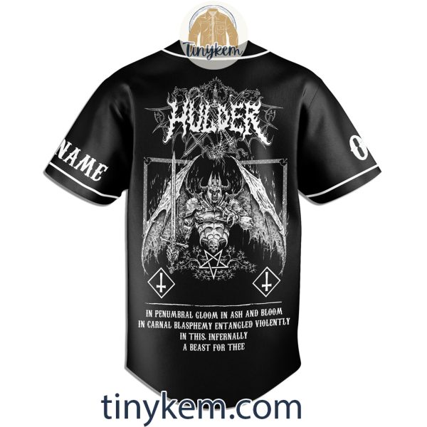 Hulder Customized Baseball Jersey