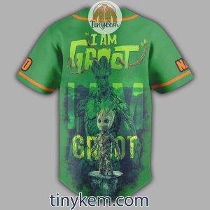 I Am Groot Customized Baseball Jersey2B3 9dPaR
