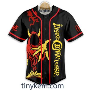 Insane Clown Posse Customized Baseball Jersey2B2 LeVPt