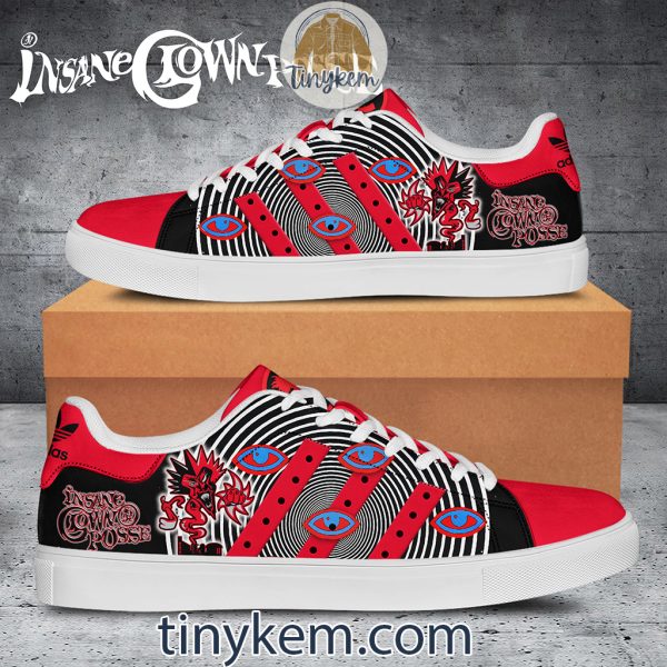 Insane Clown Posse Leather Skate Shoes