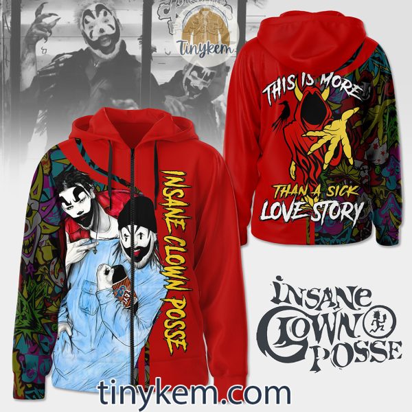 Insane Clown Posse Zipper Hoodie