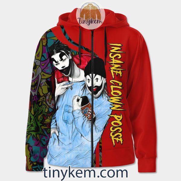 Insane Clown Posse Zipper Hoodie