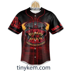 Insane Clown Tour 2024 Customized Baseball Jersey2B3 S4jbU