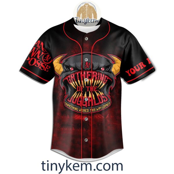 Insane Clown Tour 2024 Customized Baseball Jersey