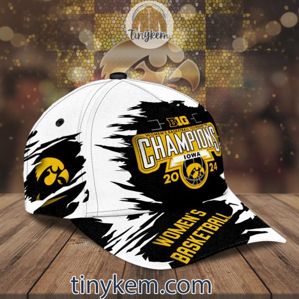 Iowa Hawkeyes Women Basketball Champions 2024 Classic Cap